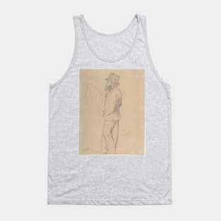 Edouard Manet at the Races Tank Top